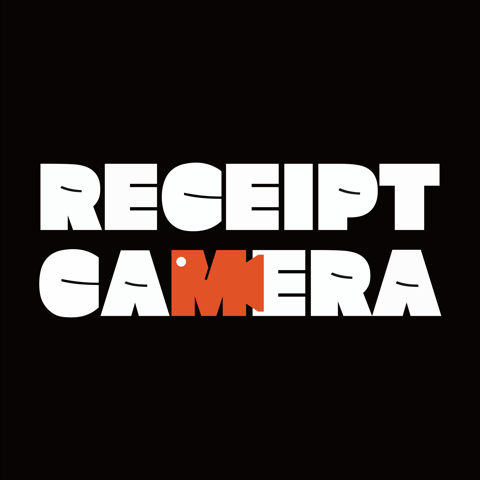收據拍貼機 Receipt Camera